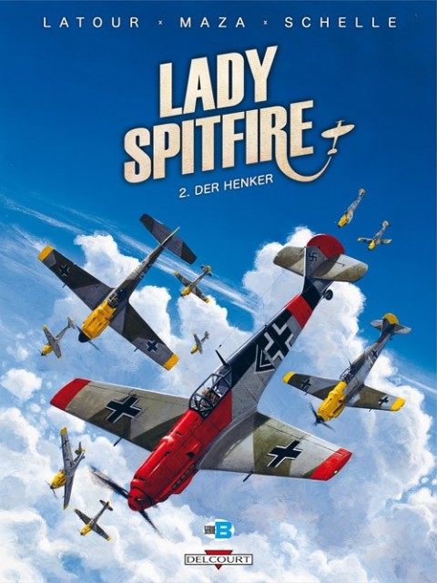 Couverture de l'album Lady Spitfire Tome 2 Der Henker