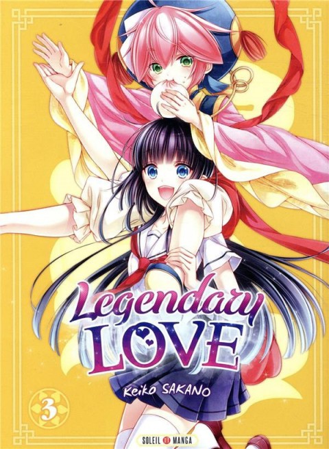 Couverture de l'album Legendary Love 3
