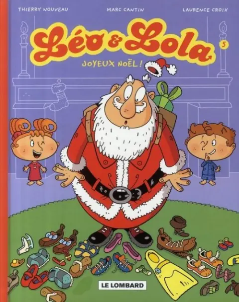 Léo & Lola Tome 5 Joyeux Noël !