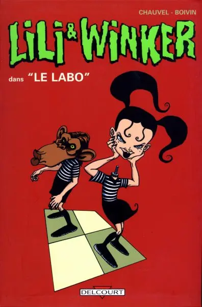Lili & Winker Tome 2 Le labo
