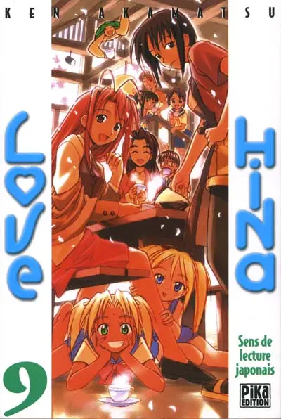 Love Hina 9