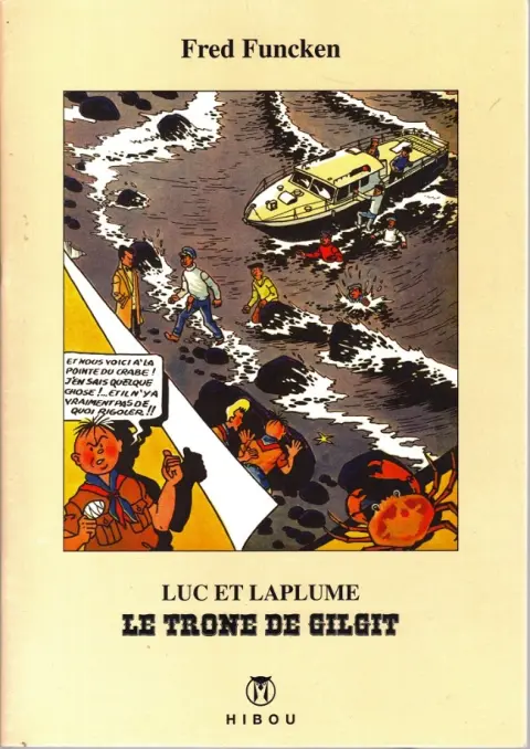 Luc et Laplume