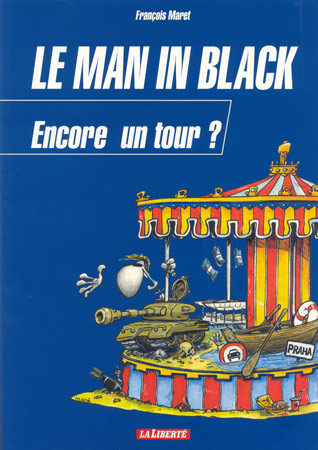Couverture de l'album Le Man in black Tome 2 Encore un tour ?