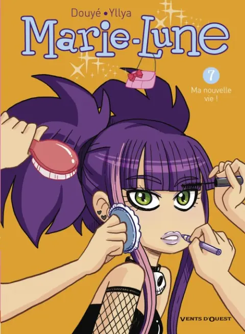 Marie-Lune Tome 7 Ma nouvelle vie !