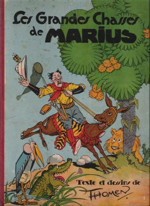 Couverture de l'album Marius Tome 2 Les Grandes Chasses de Marius