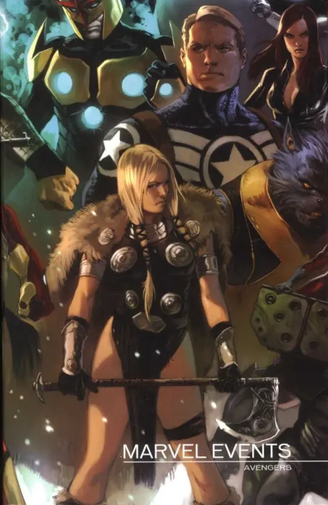 Marvel Events Avengers