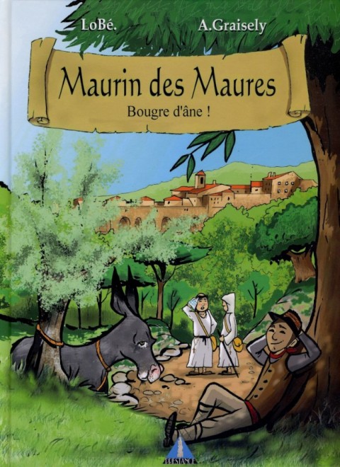 Couverture de l'album Maurin des Maures Bougre d'âne !