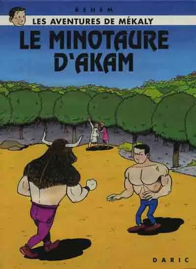 Les aventures de Mékaly