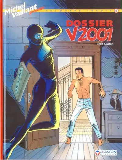 Michel Vaillant Palmarès inédit Tome 5 Dossier V2001