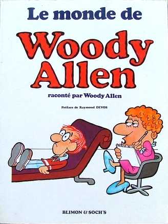 Couverture de l'album Le Monde de Woody Allen