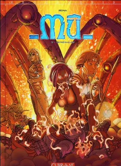 Mû Tome 2 Représailles