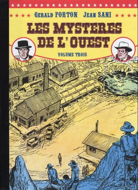 Les Mystères de l'Ouest Volume Trois