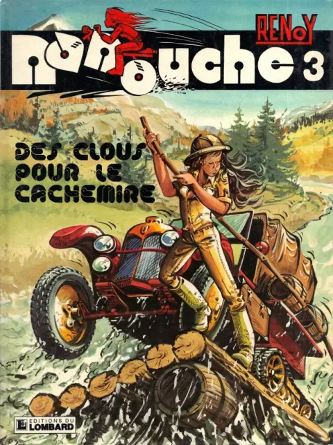 Nanouche Tome 3 Des clous pour le cachemire