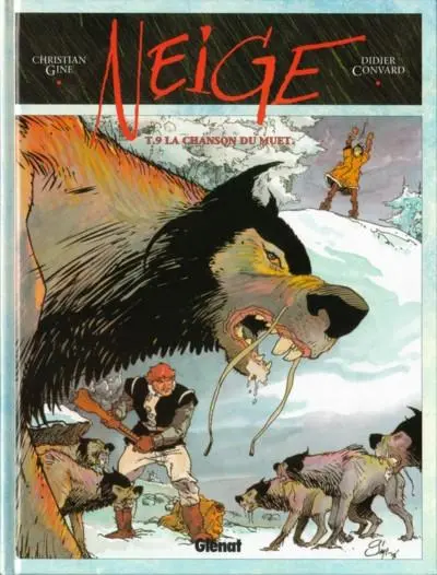 Neige Tome 9 La chanson du muet