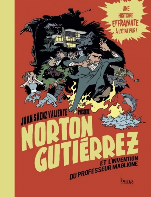 Couverture de l'album Norton Gutiérrez Tome 2 Norton Gutiérrez et l'invention du professeur Maglione