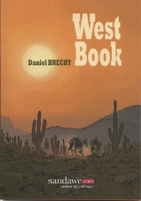 Couverture de l'album Les Ombres de la Sierra Madre West Book