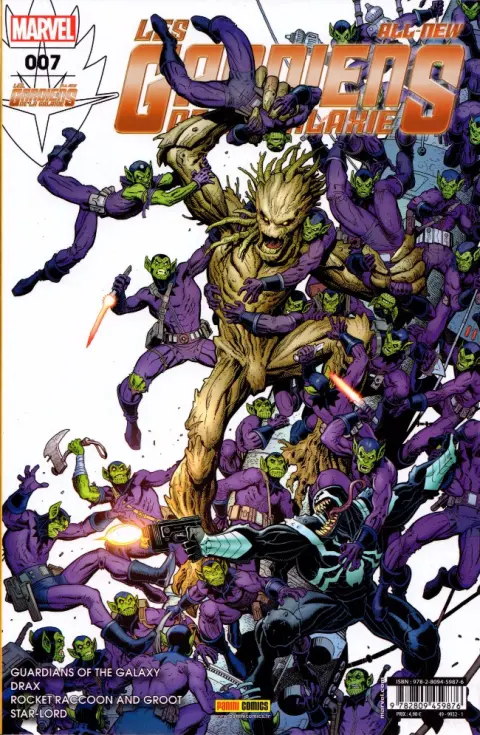 All-New Les Gardiens de la Galaxie Tome 7 Le Nouvel Ordre galactique