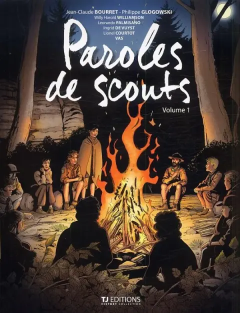 Paroles de Scouts