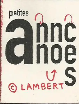 Petites Annonces