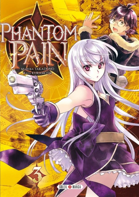 Couverture de l'album Phantom Pain Tome 3