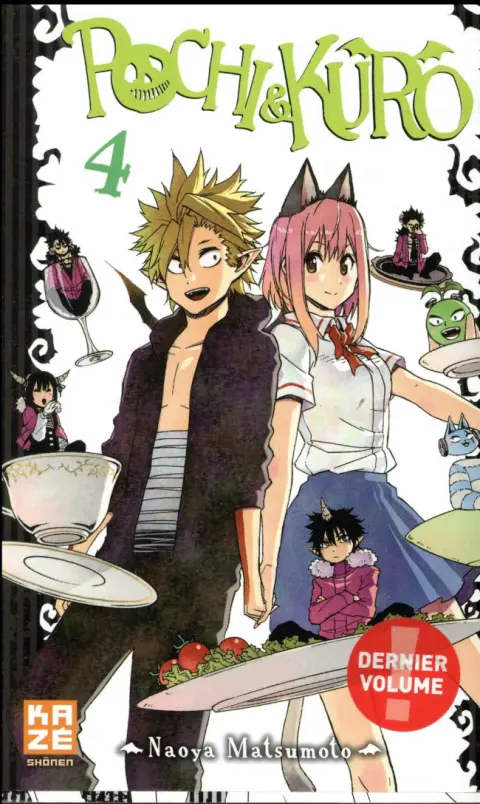 Pochi & Kuro 4