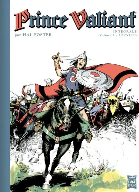 Prince Valiant Soleil Volume 1 1937-1938