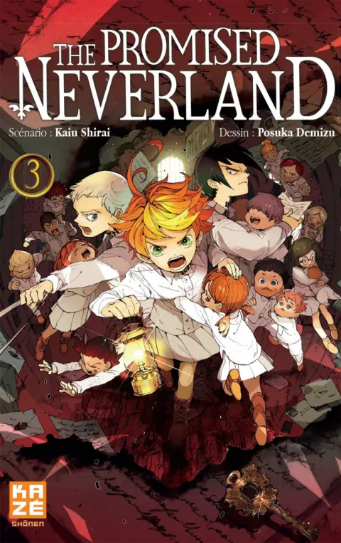 The Promised Neverland 3 En éclats