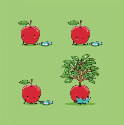 Planche de l'album Bulles de tendresse