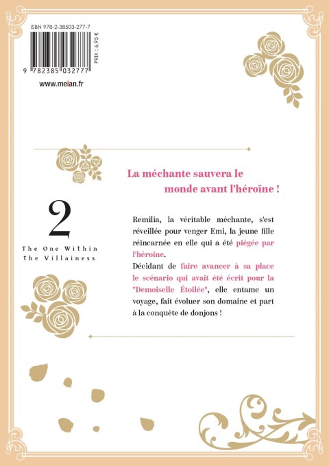 Planche de l'album The One Within the Villainess 2