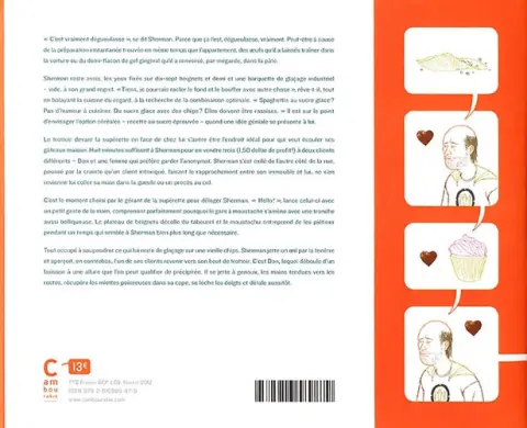 Verso de l'album Sérum de vérité Tome 1 Conversations