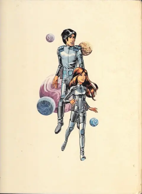 Verso de l'album Valérian Tome 2 L'empire des mille planètes