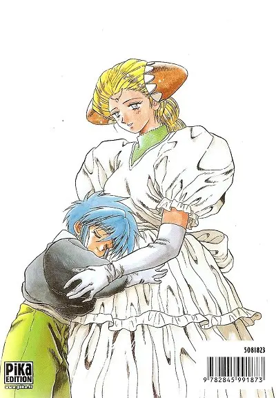 Verso de l'album Vision d'Escaflowne Volume 3