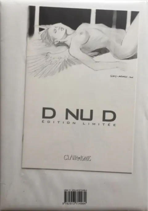 Verso de l'album D nu D