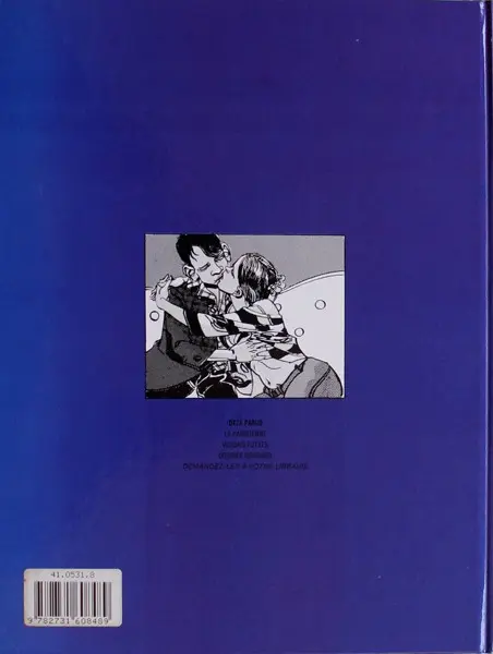 Verso de l'album Goudard Tome 1 Dossier Goudard