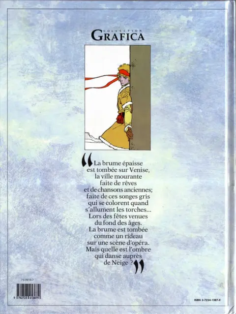 Verso de l'album Neige Tome 4 Intermezzo