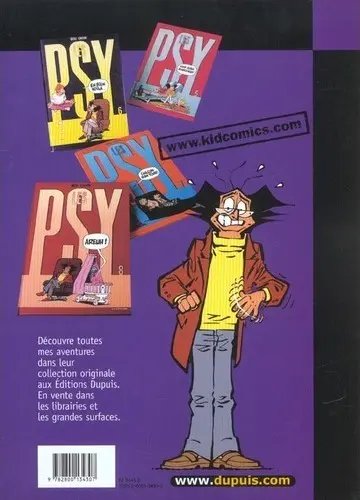 Verso de l'album Les Psy Tome 6 Eh bien, voilà...