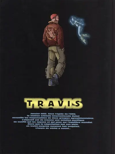 Verso de l'album Travis Tome 4 Protocole Oslo