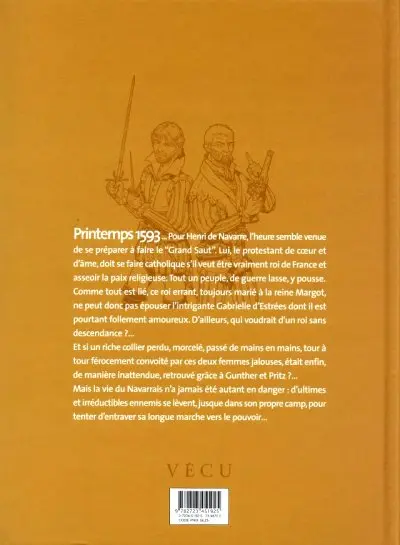 Verso de l'album Les Chemins de Malefosse Tome 14 Franc-routier