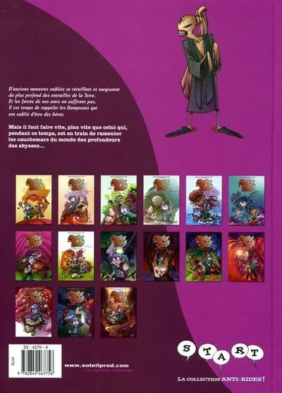 Verso de l'album Monster Allergy Tome 15 L'ancienne armurerie
