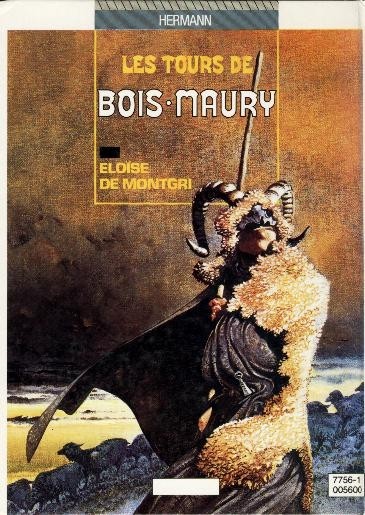 Verso de l'album Les Tours de Bois-Maury Babette / Eloïse de Montgris