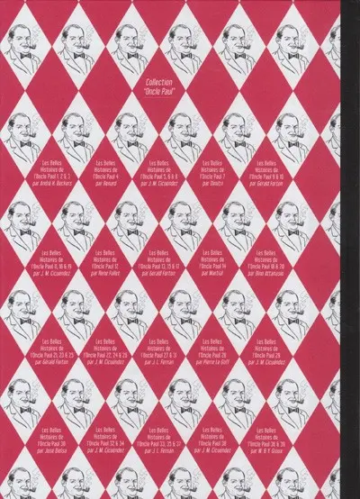 Verso de l'album Les Belles histoires de l'Oncle Paul Tome 39