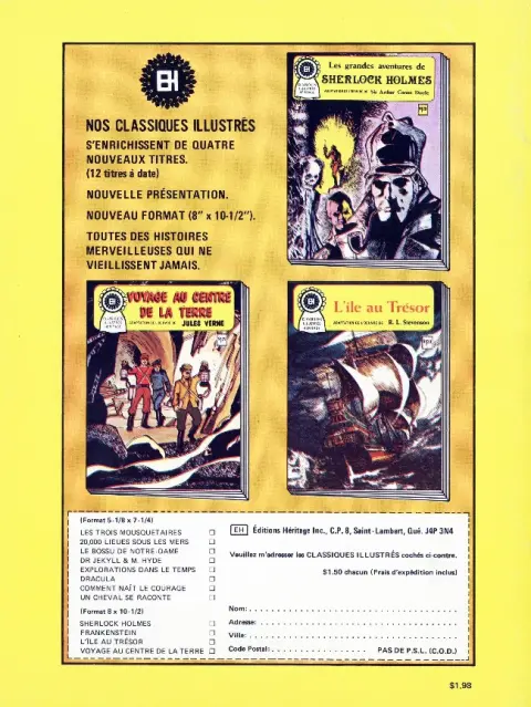 Verso de l'album Classiques illustrés Tome 25 Un conte de deux villes