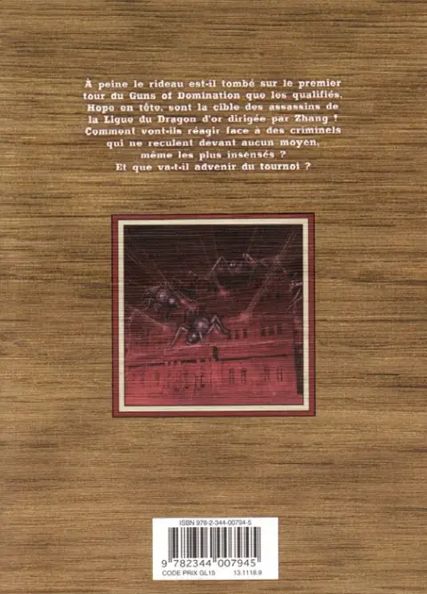 Verso de l'album PeaceMaker 13