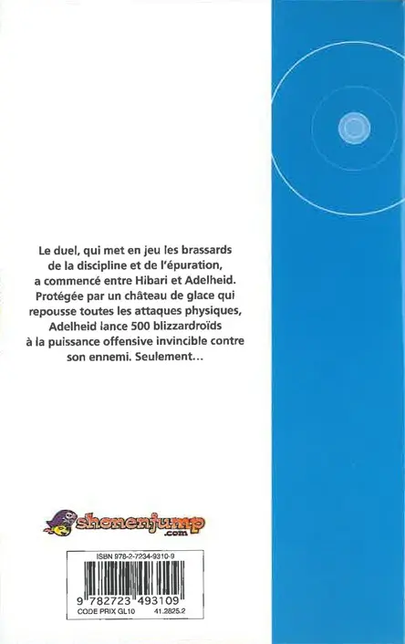 Verso de l'album Mon prof le tueur - Reborn ! 34 Voilà l'éveil !