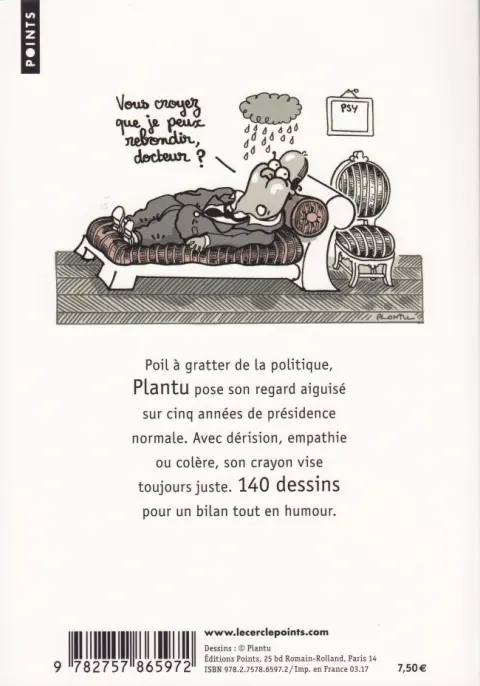 Verso de l'album Hollande - Le worst of