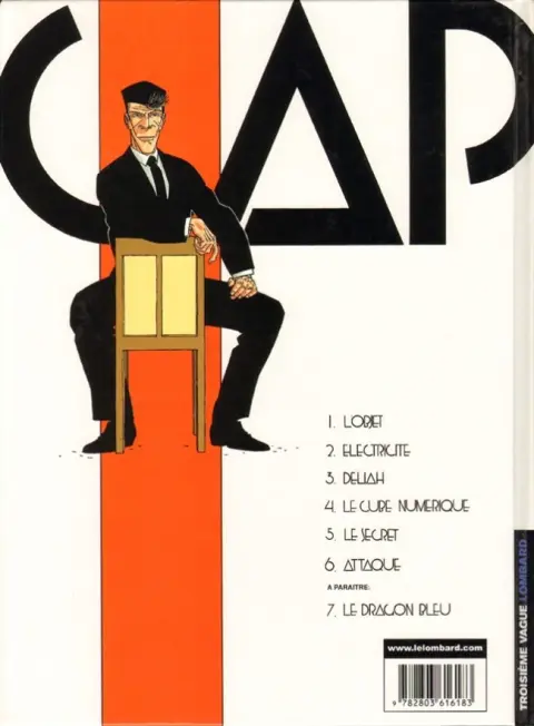 Verso de l'album Capricorne Tome 6 Attaque
