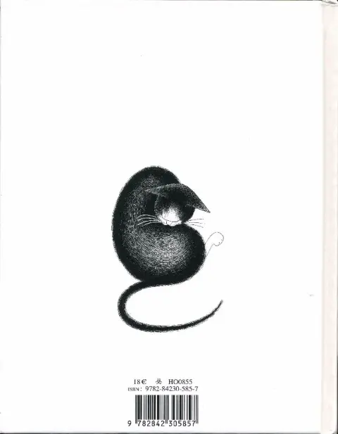 Verso de l'album Les chats