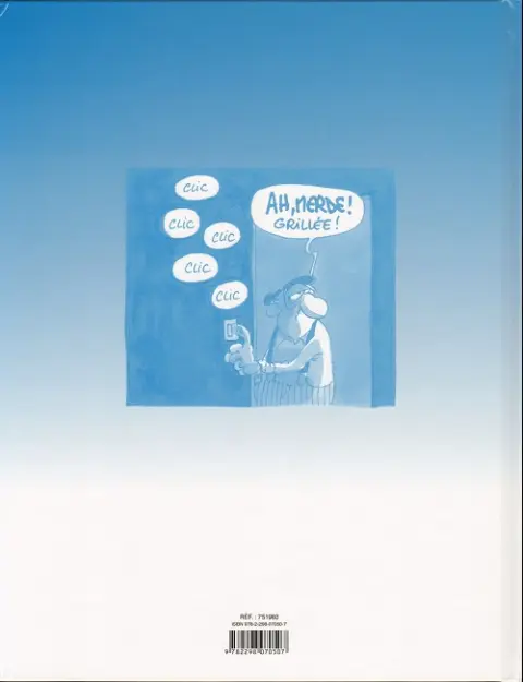 Verso de l'album Les Bidochon Tome 21 Les Bidochon sauvent la planète