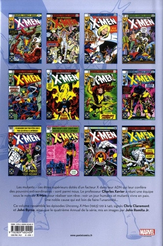 Verso de l'album X-Men L'intégrale Tome 4 1980