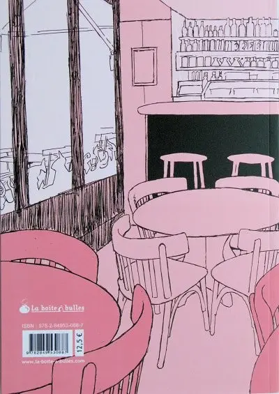 Verso de l'album Cécile Tome 1 Charmante